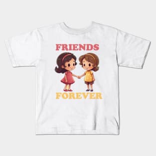 Friends Forever Kids T-Shirt